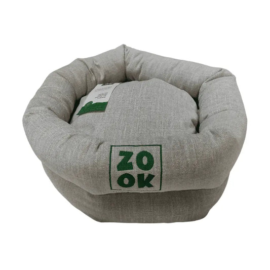 Cama Dupla Zook Gravel redonda vista de cima