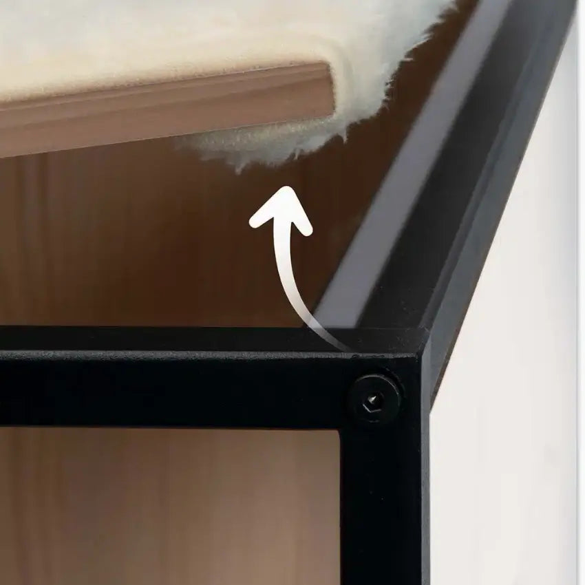 Catit Vesper PATIO Pequeno – Móvel para Gatos com Arranhador e Toca