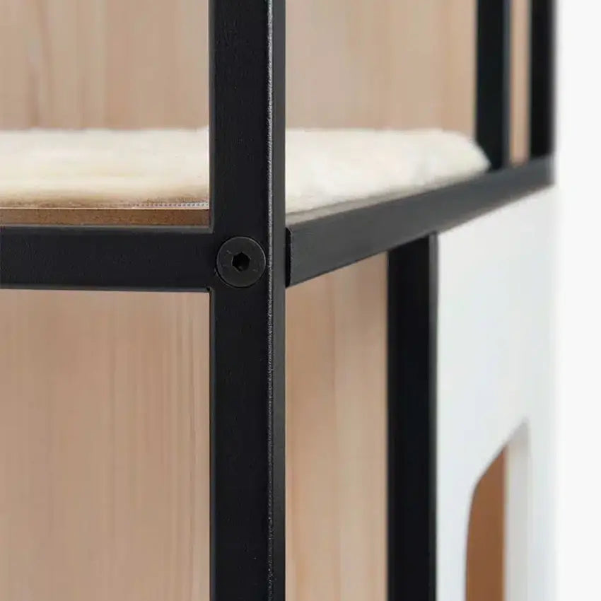 Catit Vesper PATIO Pequeno – Móvel para Gatos com Arranhador e Toca