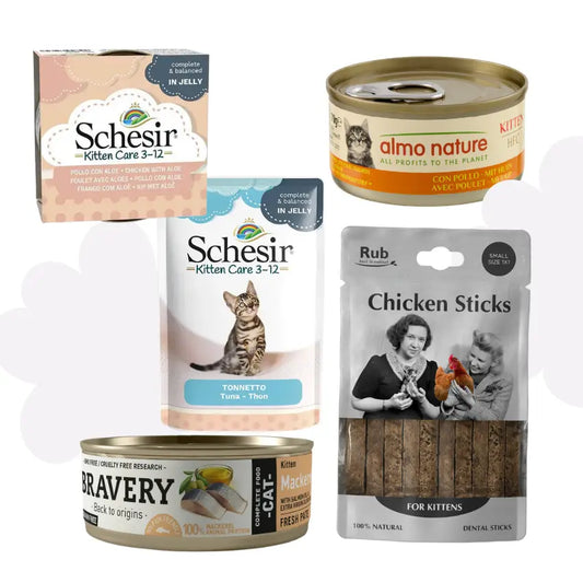 Kit de Sabores para Gatinhos