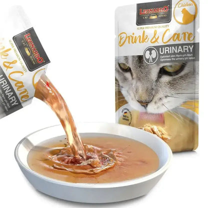 Suplemento Urinário para Gatos Leonardo Drink - Frango