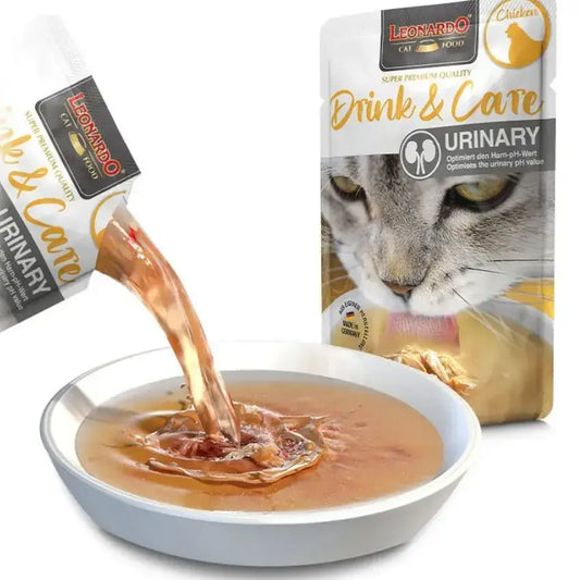 Suplemento Urinário para Gatos Leonardo Drink - Frango