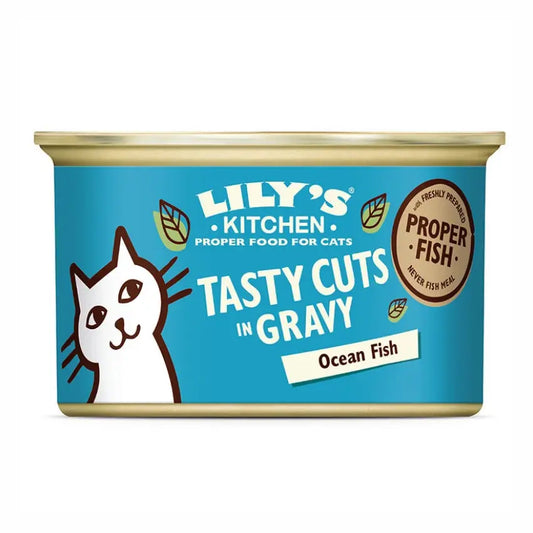 Lily's Kitchen - Comida húmida natural para gatos exigentes 🐟