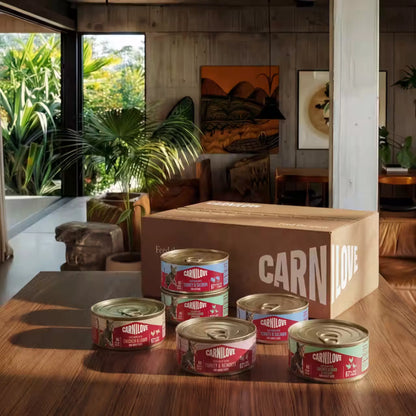 Patê Carnilove Peru e Salmão para Gatos 100g – Sem Cereais