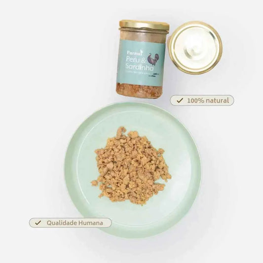 Purrmi - Peru e Sardinha - 180 g