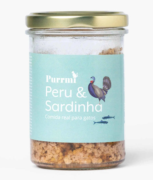 Purrmi - Peru e Sardinha - 180 g