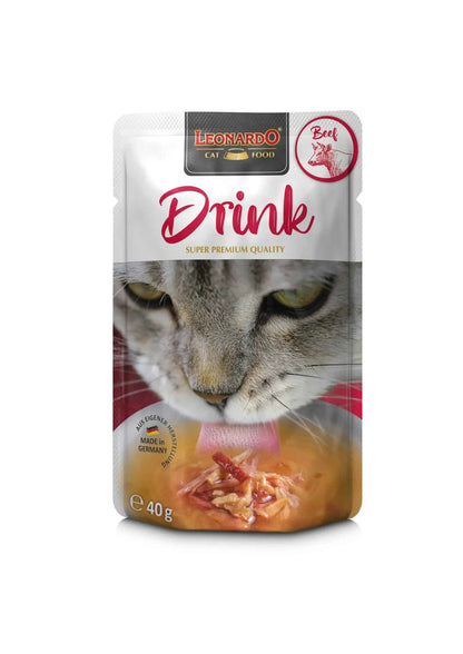 💧 Snack Líquido Leonardo Drink Vaca – Hidratação com Sabor Irresistível