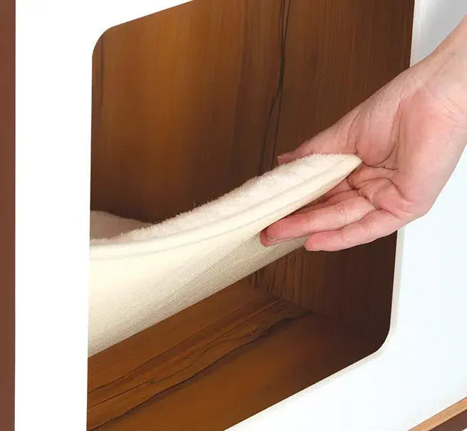 Catit Vesper PATIO Grande – Móvel de Design para Gatos com Arranhador e Refúgio Elevado