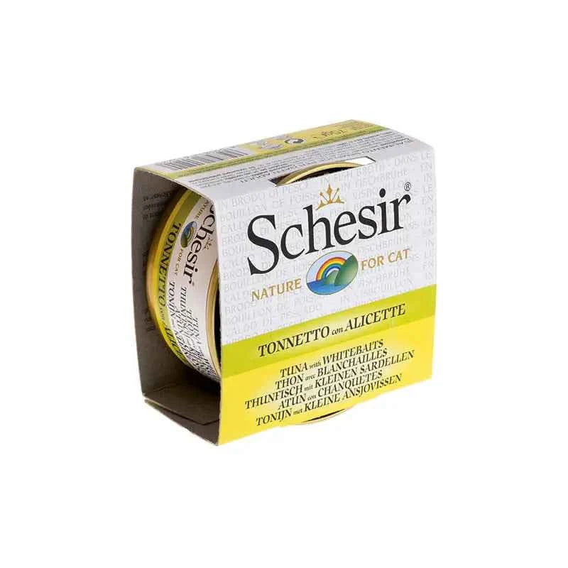Schesir Atum com Anchovas em Caldo de Peixe - Gatursos