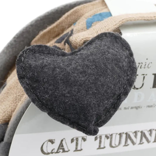 Túnel para Gatos Pura Vida Jute – Diversão Natural e Confortável