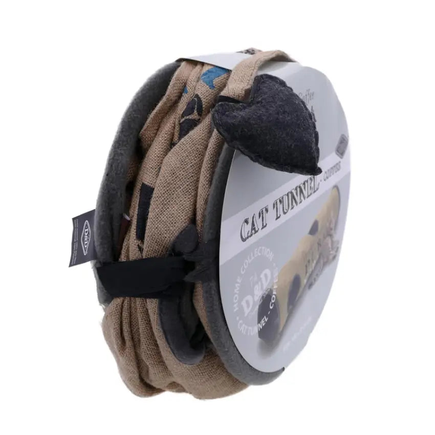 Túnel para Gatos Pura Vida Jute – Diversão Natural e Confortável