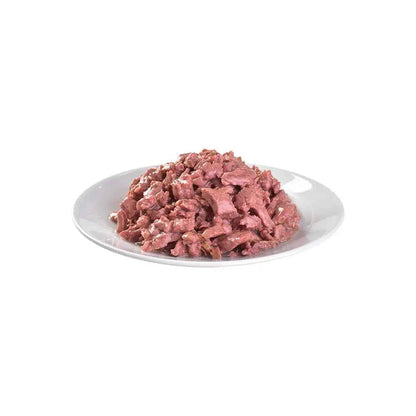 Comida húmida para gatos sensíveis - Peru e Salmão com molho